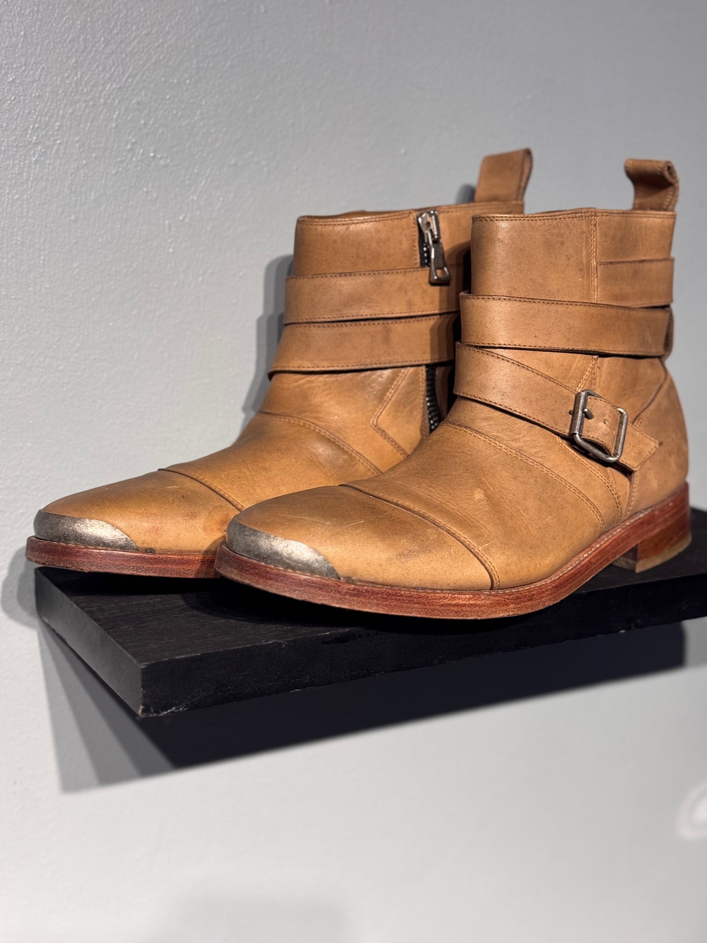 Balmain Homme SS11 Homme (Decarnin Era) Belt Boots