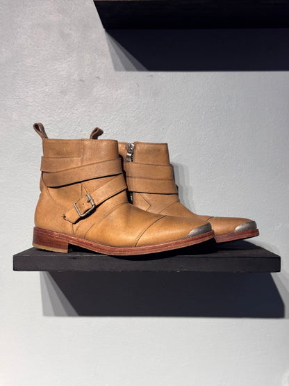 Balmain Homme SS11 Homme (Decarnin Era) Belt Boots