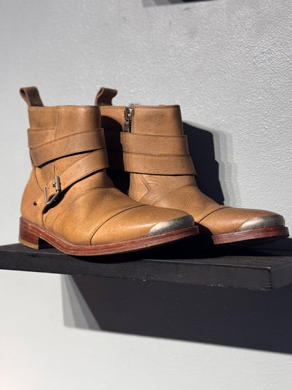 Balmain Homme SS11 Homme (Decarnin Era) Belt Boots