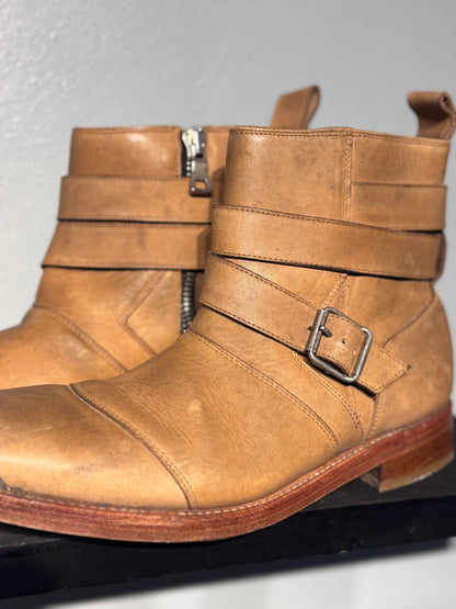 Balmain Homme SS11 Homme (Decarnin Era) Belt Boots
