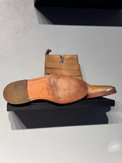 Balmain Homme SS11 Homme (Decarnin Era) Belt Boots