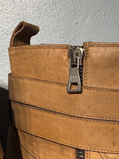 Balmain Homme SS11 Homme (Decarnin Era) Belt Boots