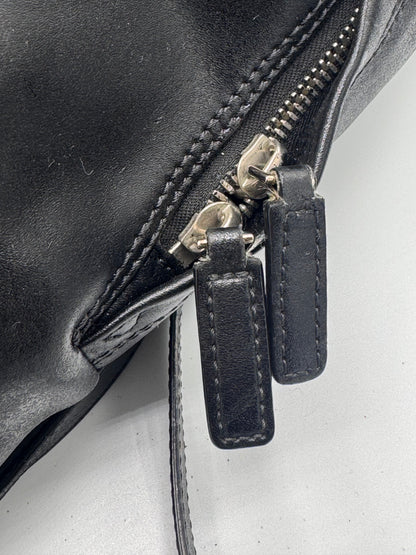 Givenchy Black Leather Star Backpack Ricardo Tischi