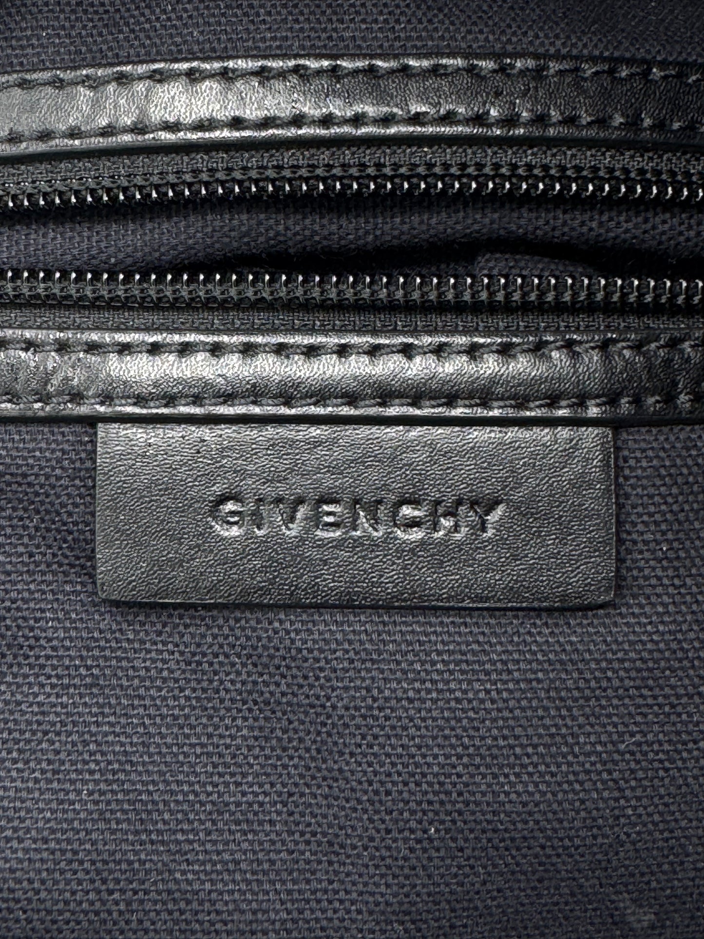 Givenchy Black Leather Star Backpack Ricardo Tischi