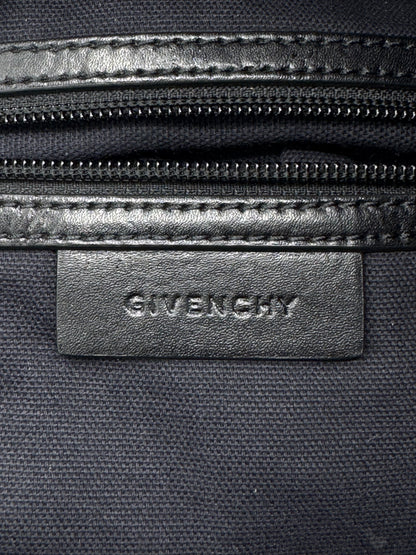 Givenchy Black Leather Star Backpack Ricardo Tischi