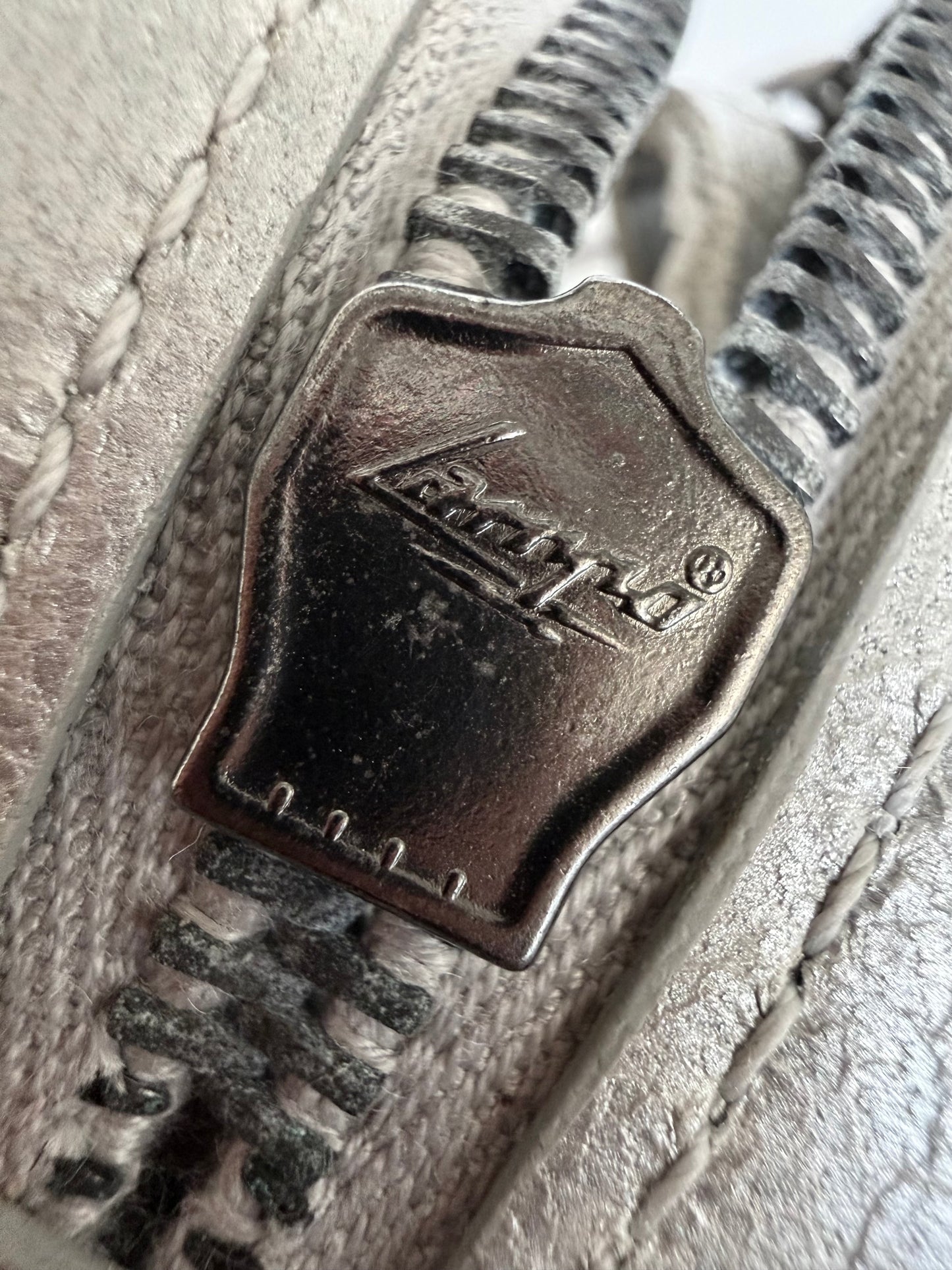 2000’s Balenciaga Silver Classic City Bag