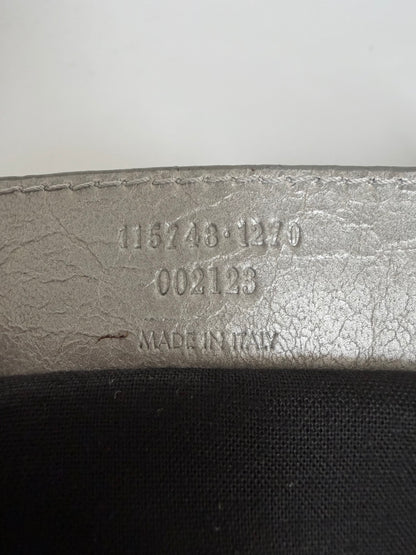 2000’s Balenciaga Silver Classic City Bag
