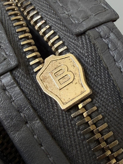 2000’s Balenciaga Gray Crocodile Giant 12 Gold Hardware City