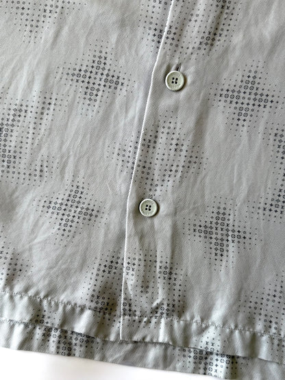 Louis Vuitton Pixelated Monogram Silk Shirt