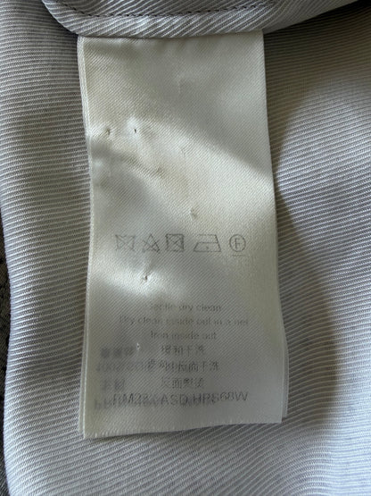 Louis Vuitton Pixelated Monogram Silk Shirt