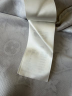 Louis Vuitton Blue Monogram Silk Shirt