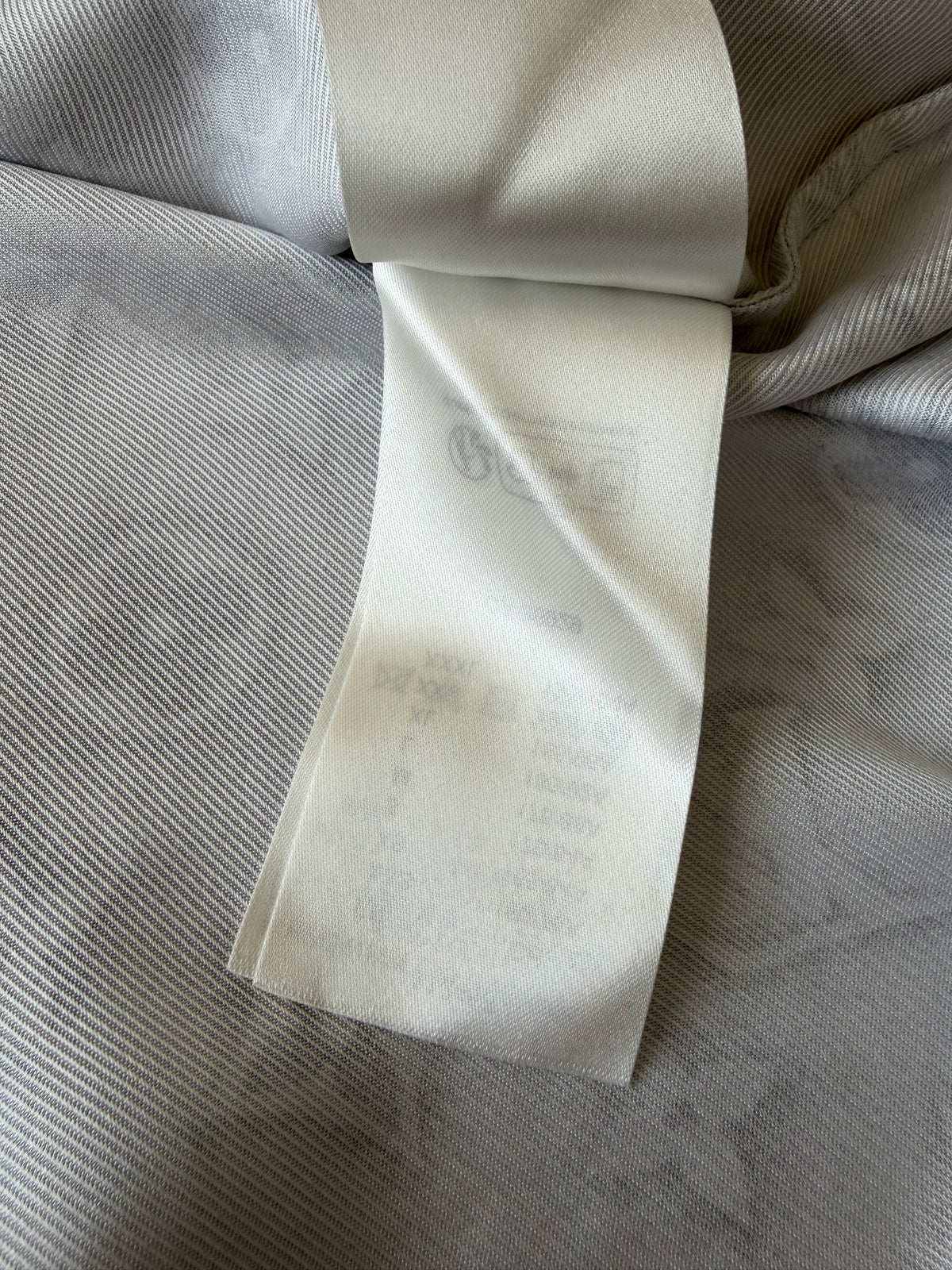 Louis Vuitton Blue Monogram Silk Shirt