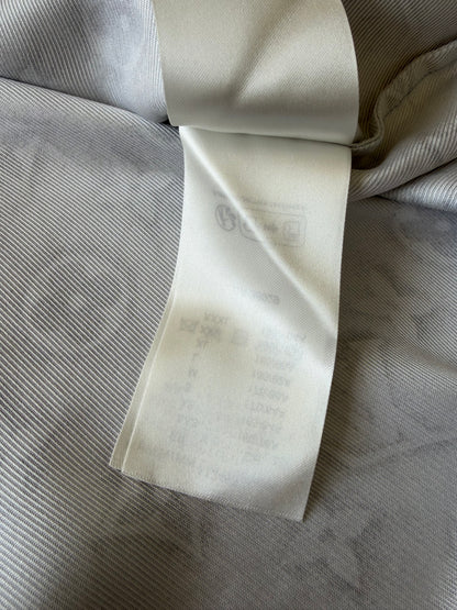 Louis Vuitton Blue Monogram Silk Shirt