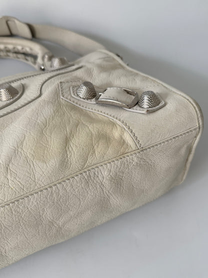 2000’s Balenciaga Praline Giant 21 Silver Hardware City Bag