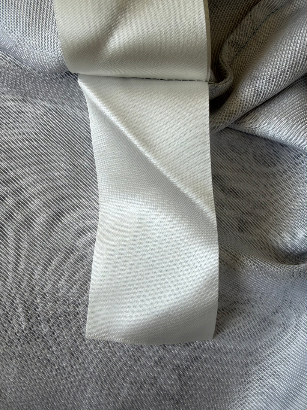 Louis Vuitton Blue Monogram Silk Shirt