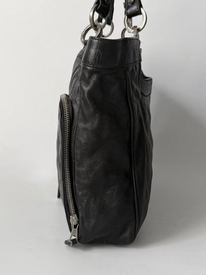 Balenciaga Black Sac Clous Tote Bag