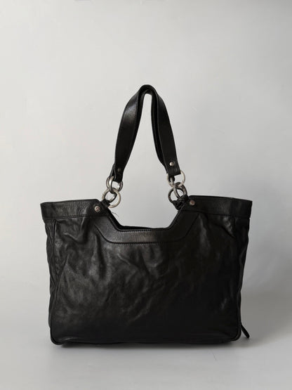 Balenciaga Black Sac Clous Tote Bag