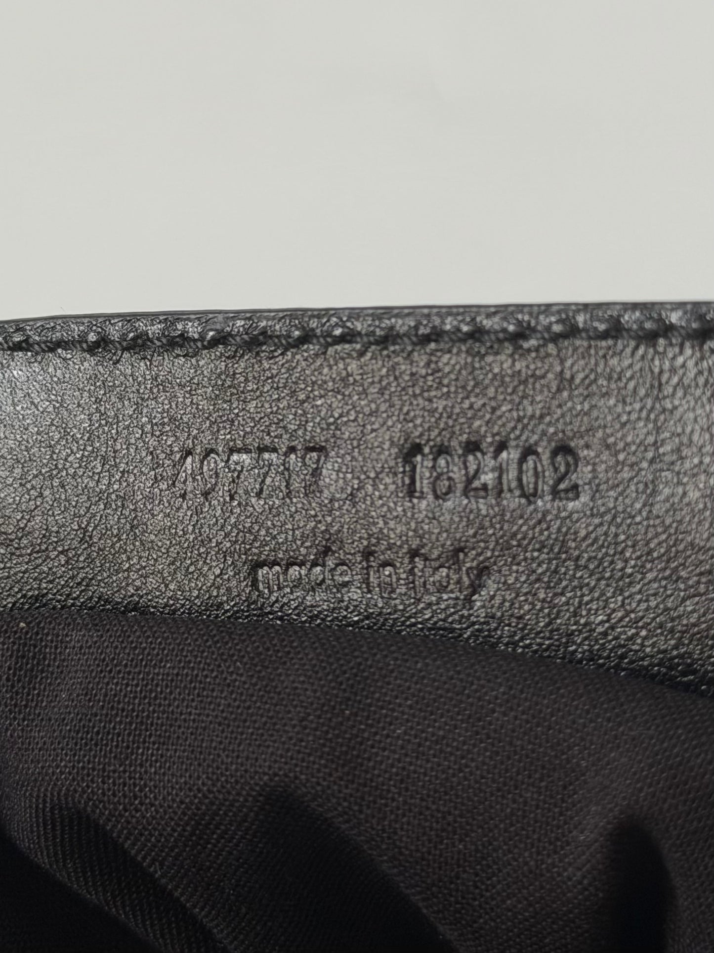 Balenciaga Black Sac Clous Tote Bag