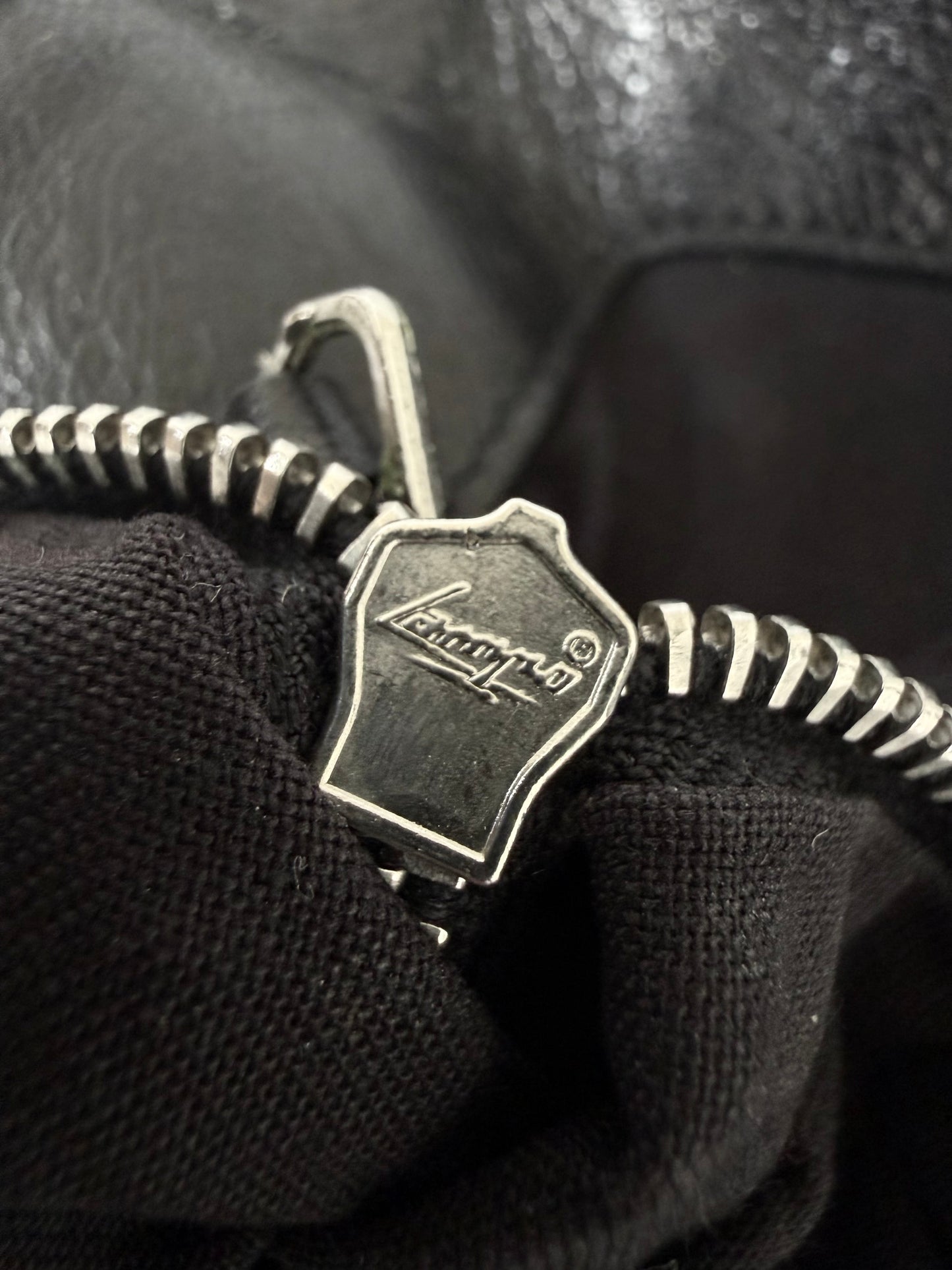 Balenciaga Black Sac Clous Tote Bag