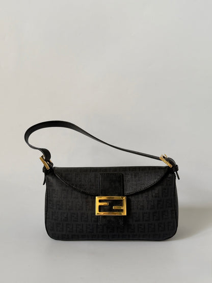 Fendi Zucchino Mama Baguette Bag