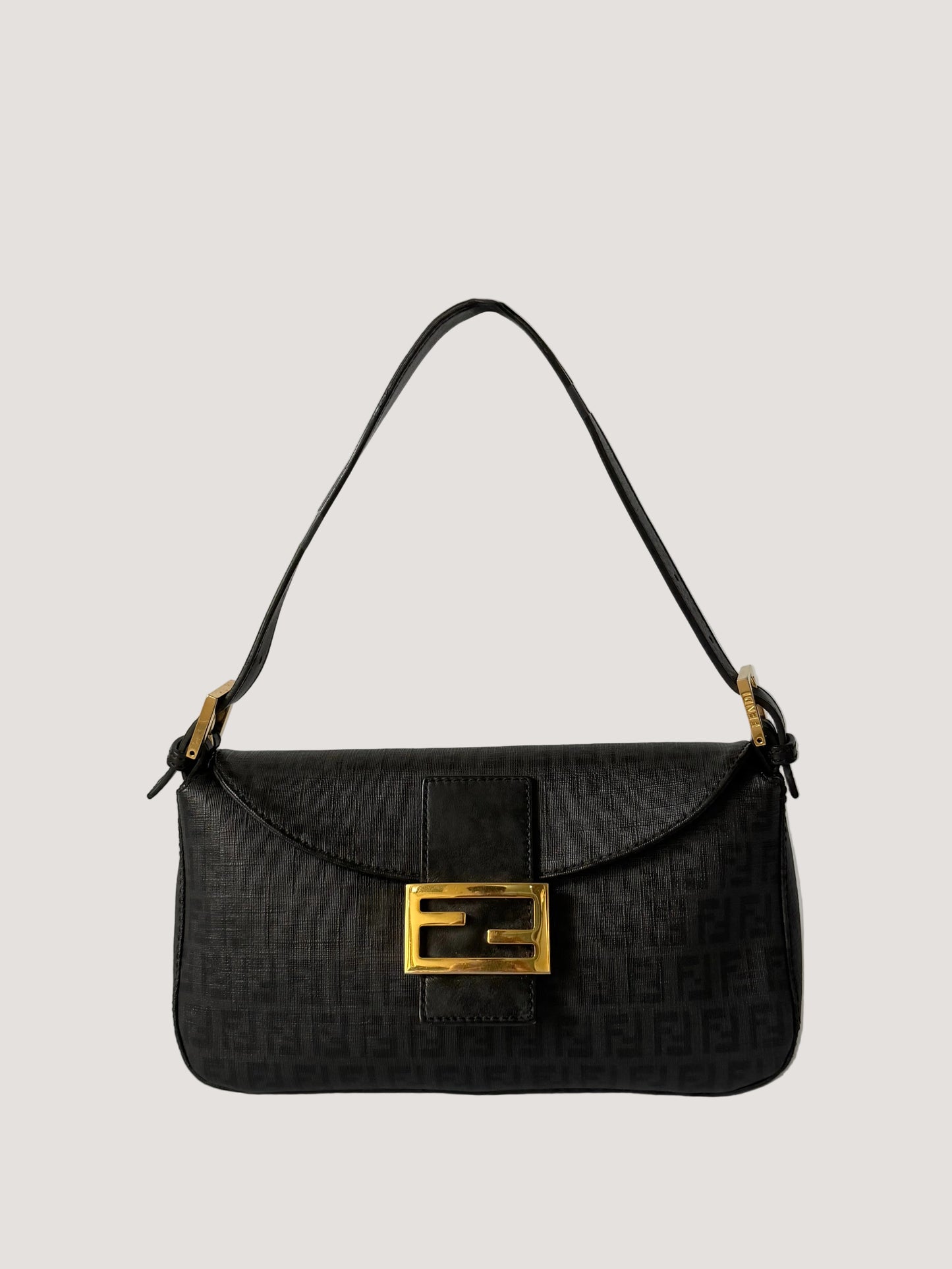 Fendi Zucchino Mama Baguette Bag
