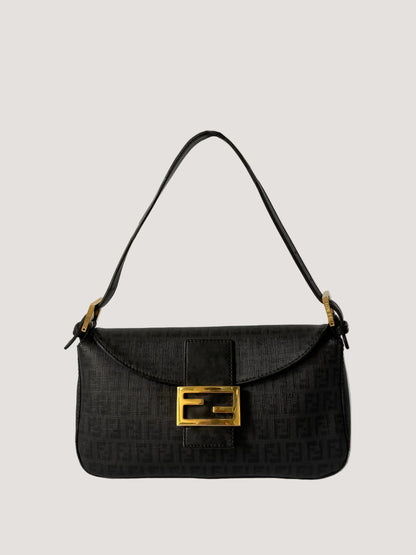 Fendi Zucchino Mama Baguette Bag