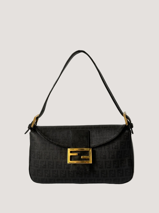 Fendi Zucchino Mama Baguette Bag