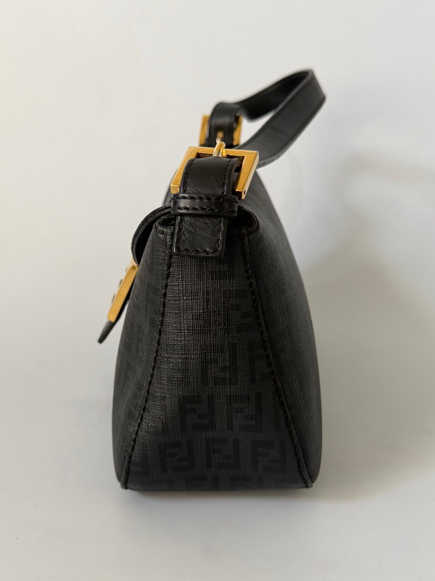 Fendi Zucchino Mama Baguette Bag