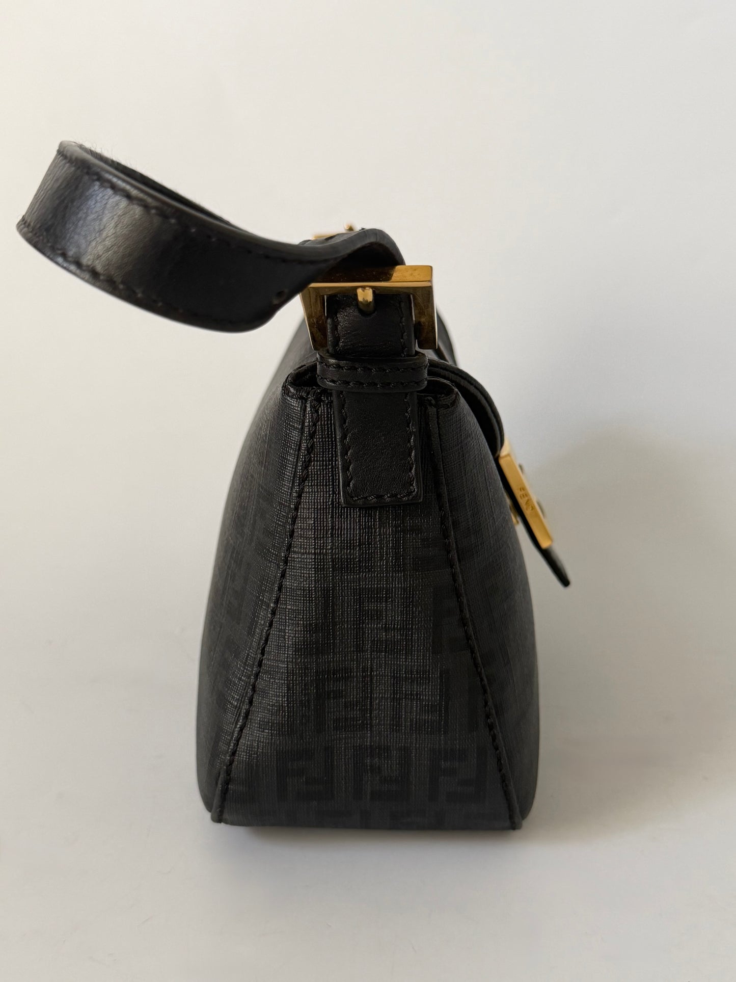 Fendi Zucchino Mama Baguette Bag