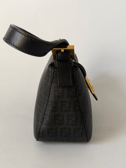 Fendi Zucchino Mama Baguette Bag
