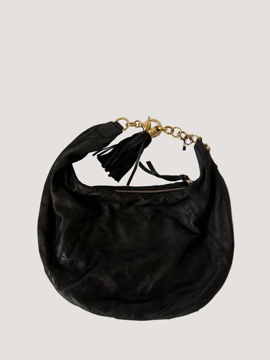 Gucci Black Medium Sienna Hobo Bag