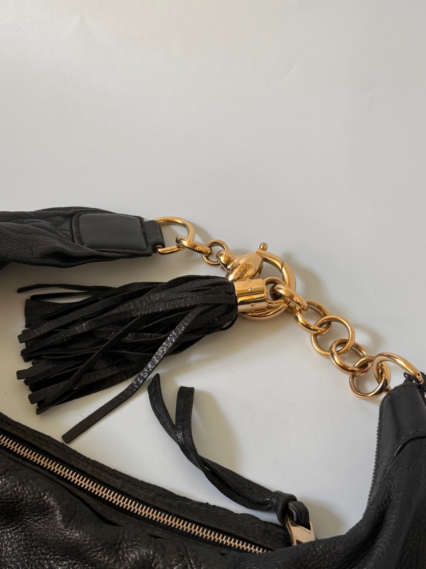 Gucci Black Medium Sienna Hobo Bag