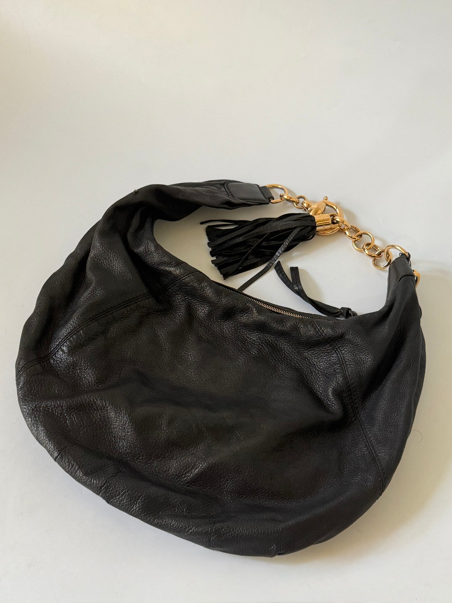 Gucci Black Medium Sienna Hobo Bag