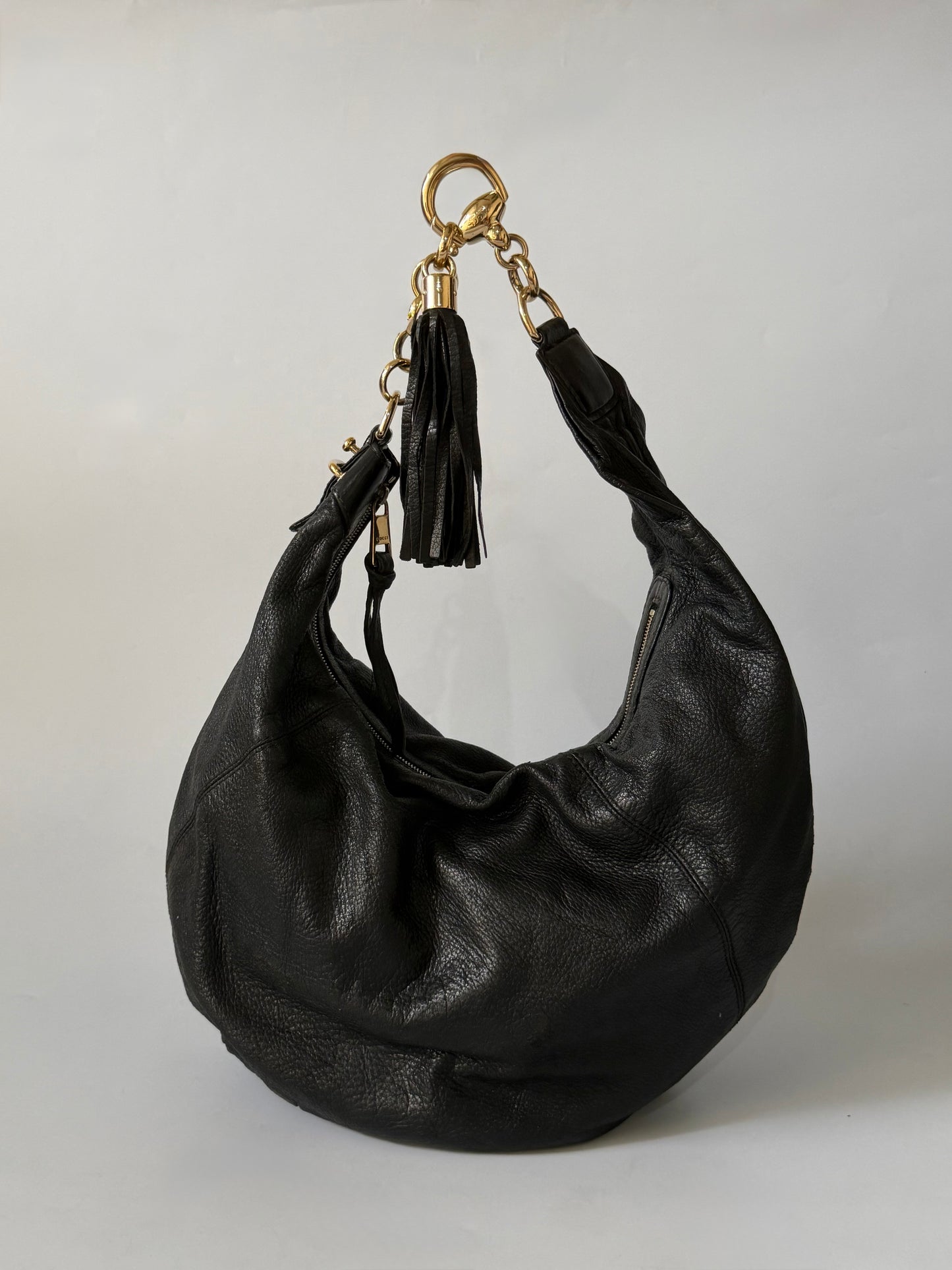 Gucci Black Medium Sienna Hobo Bag