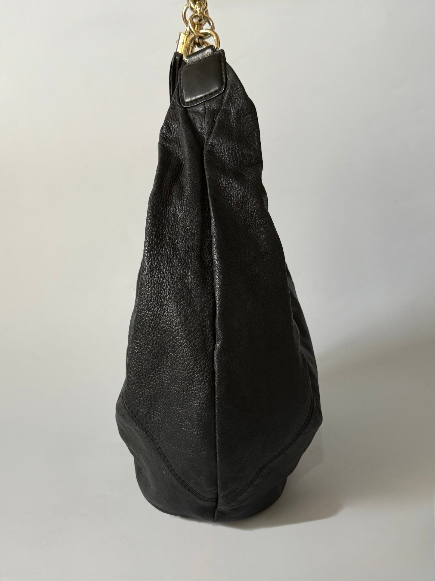 Gucci Black Medium Sienna Hobo Bag