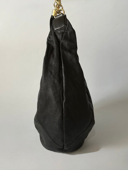 Gucci Black Medium Sienna Hobo Bag