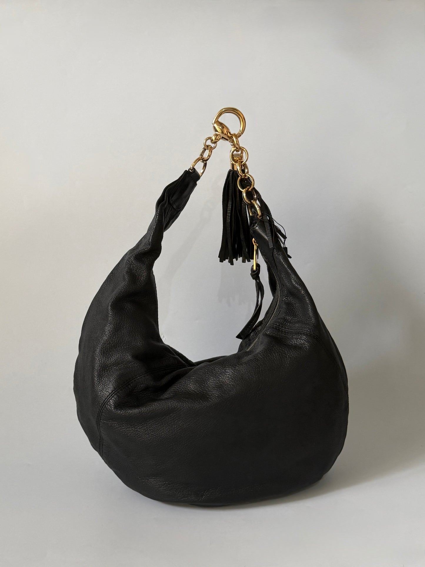Gucci Black Medium Sienna Hobo Bag