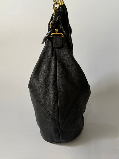 Gucci Black Medium Sienna Hobo Bag