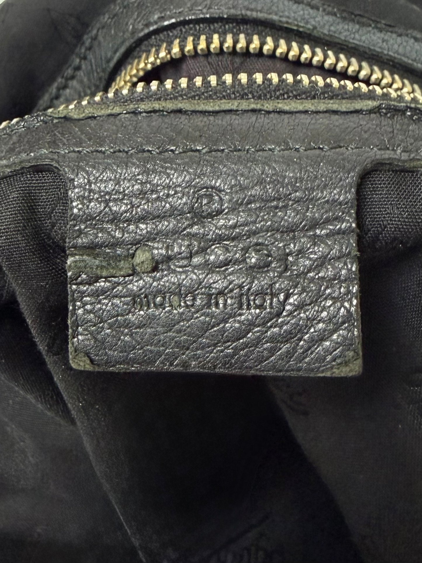 Gucci Black Medium Sienna Hobo Bag