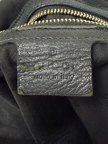 Gucci Black Medium Sienna Hobo Bag