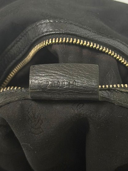 Gucci Black Medium Sienna Hobo Bag