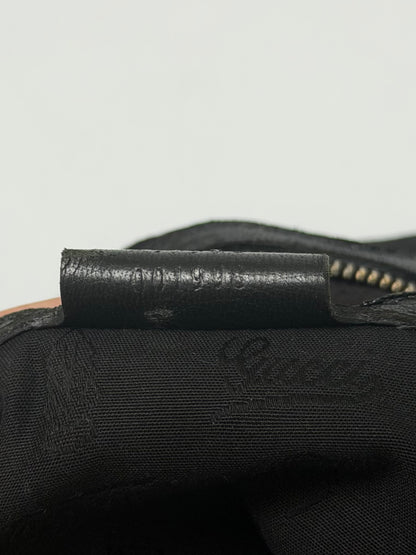 Gucci Black Medium Sienna Hobo Bag
