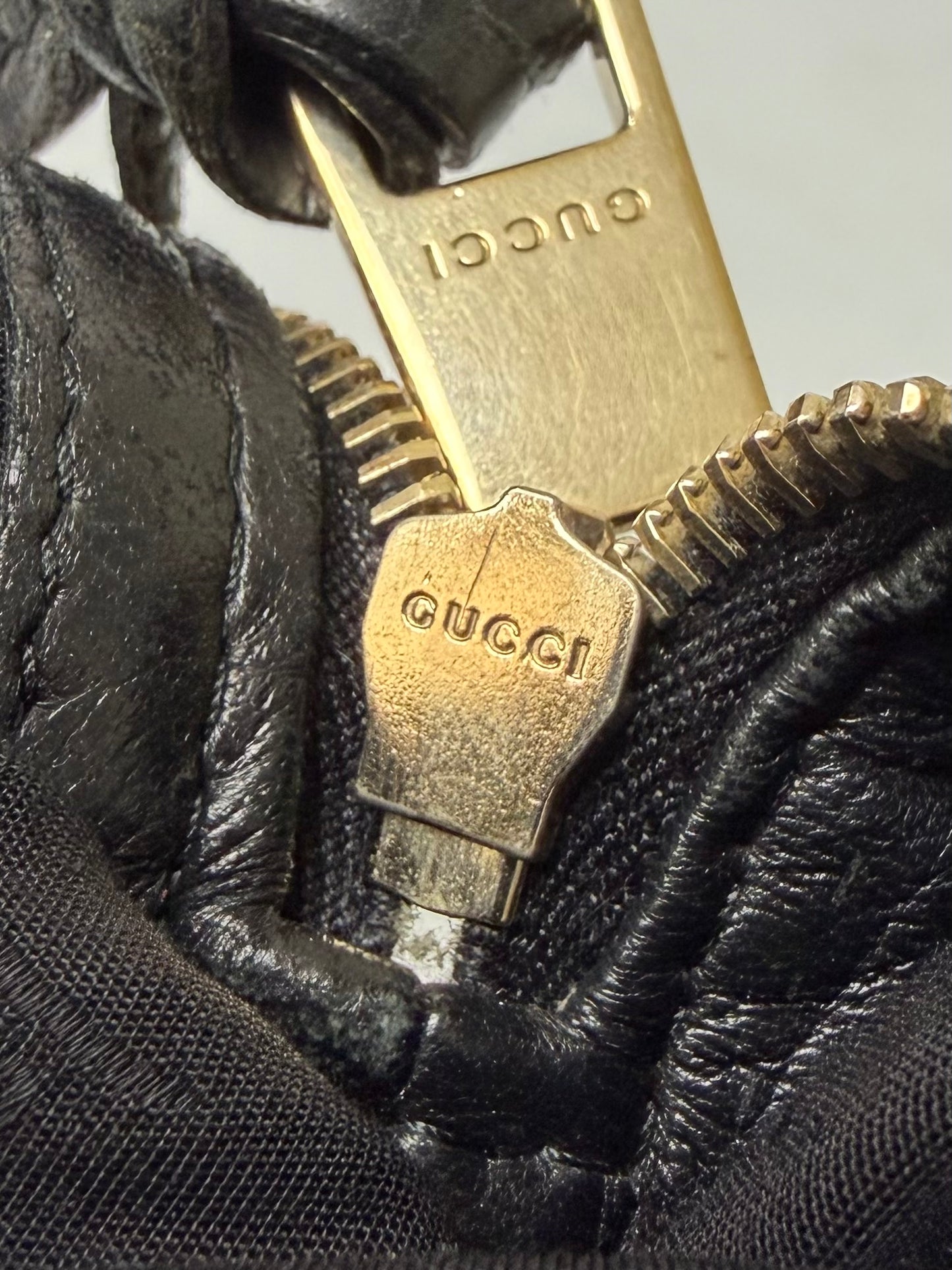 Gucci Black Medium Sienna Hobo Bag