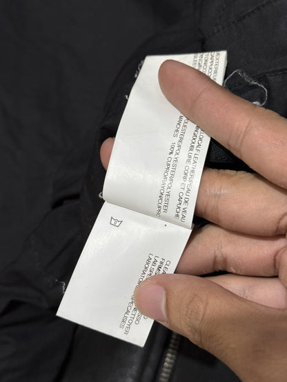 Rick Owens FW13-14 Heavy Hooded Leather Jacket