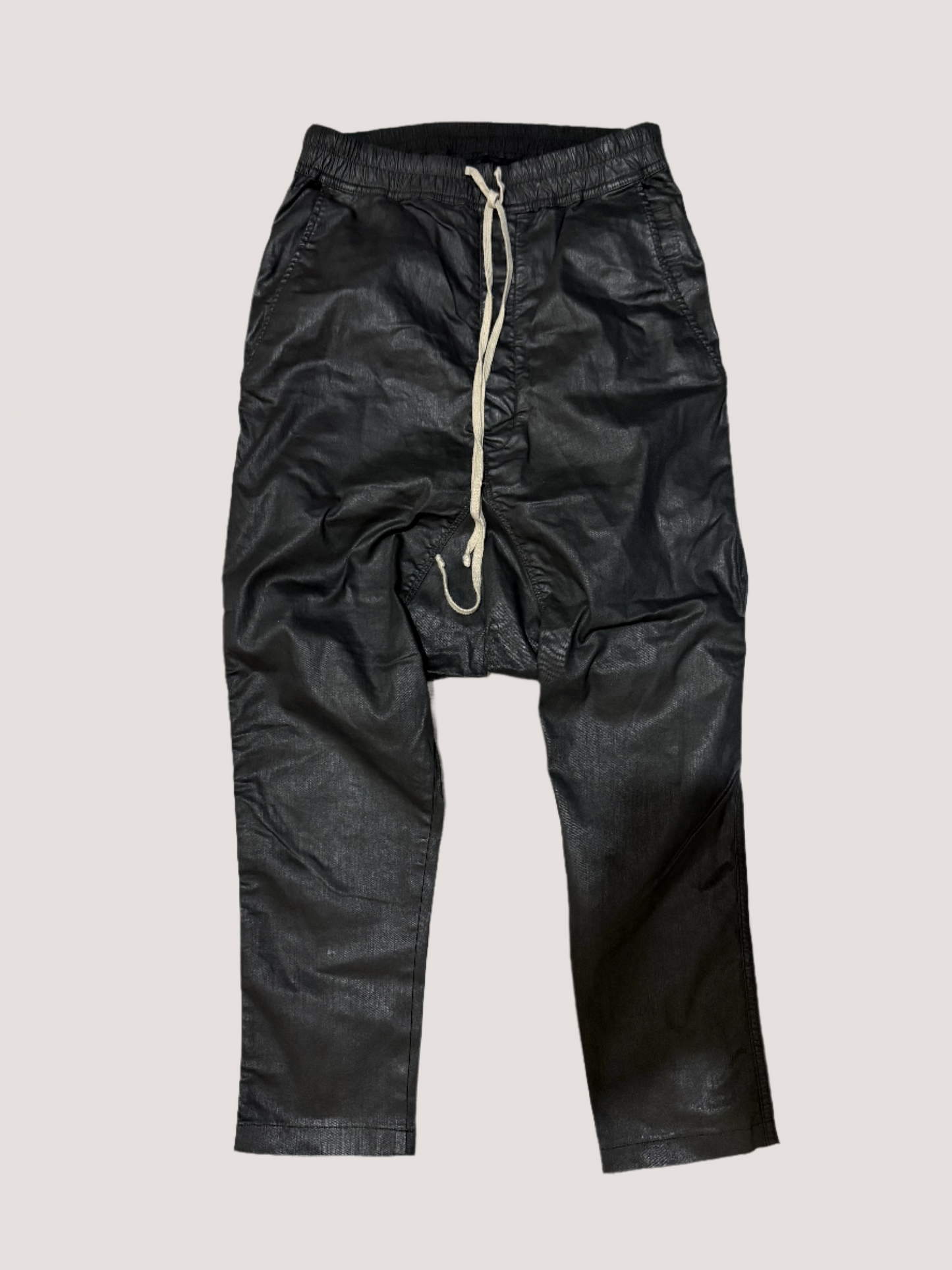 Rick Owens DRKSHDW Ripstop Cotton Drawstring Pants