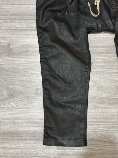 Rick Owens DRKSHDW Ripstop Cotton Drawstring Pants