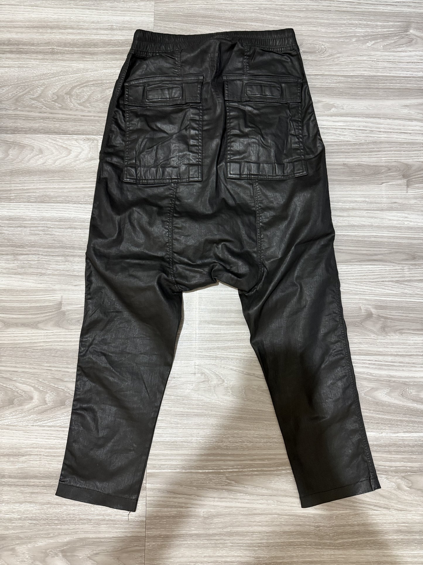 Rick Owens DRKSHDW Ripstop Cotton Drawstring Pants