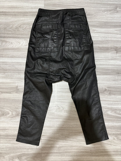 Rick Owens DRKSHDW Ripstop Cotton Drawstring Pants