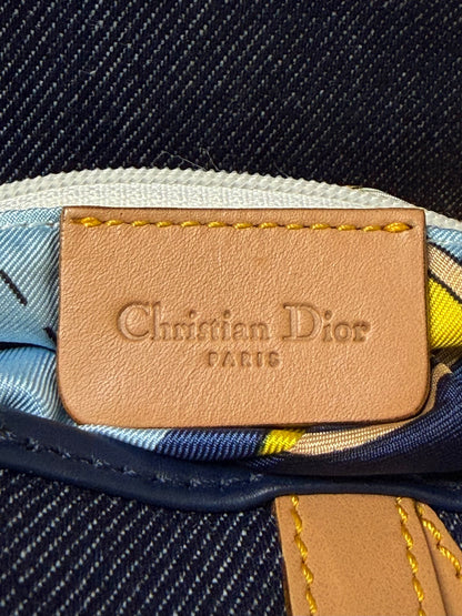 2000’s Christian Dior Saddle Blue Denim Rare Lining
