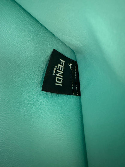 Fendi Red Selleria Mamma Baguette
